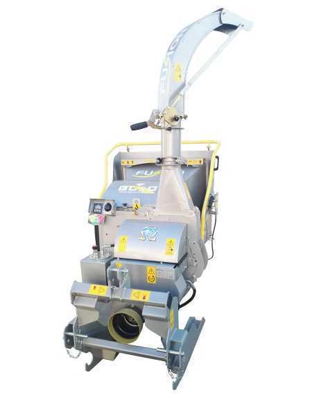 FUSION - 155mm patented disk wood chipper